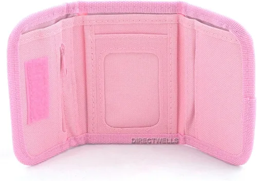 Vista 2 de Disney Princess Style Pink Trifold Wallet 475 x 30