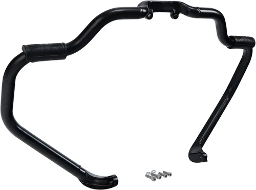 Vista 5 de TCT-MOTORPARTS Barra de choque de carretera con protector de motor para bigote, apta para Indian 2014-2024 Chieftain; Chieftain Dark