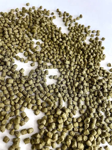 Vista 4 de Zeigler Koi/Goldfish Food - Dieta de cultivo para un alto crecimiento, pellets de 0.118 in, bolsa de 33 libras