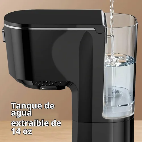 Vista 8 de Cafetera, cafetera de una sola porción para cápsulas K y negro