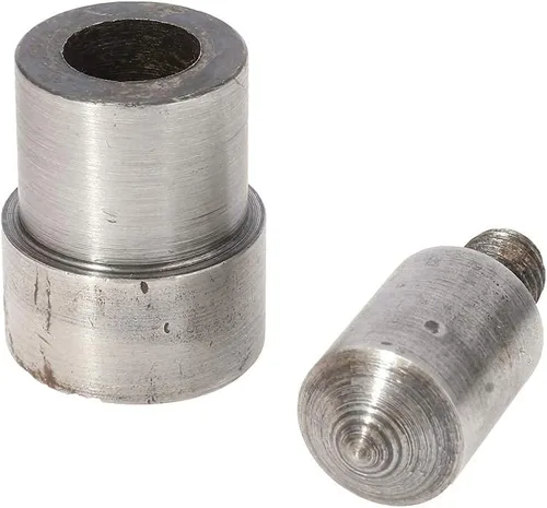Vista 9 de Troqueles perforadores para máquina BEAMNOVA con ojales de presión manual, 0.236 in 1/4 pulgadas y 0.394 in 3/8 pulgadas, cabeza puntiaguda