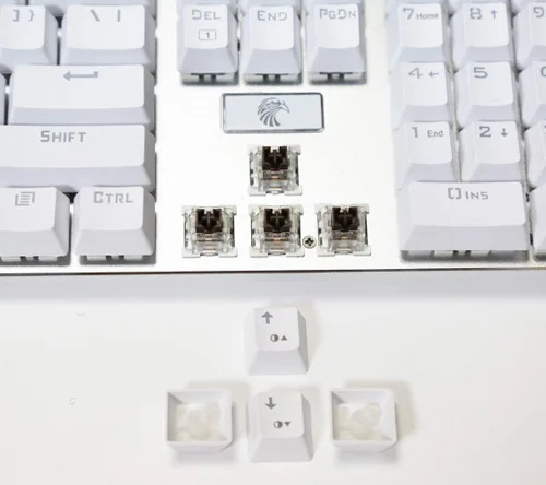 Vista 7 de HUO JI z88 e-Element - Teclado mecánico RGB