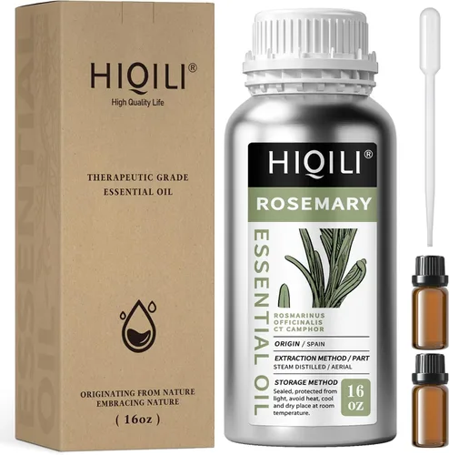 Vista 77 de HIQILI Aceite esencial de albahaca, 100% puro y natural, difusor para dormitorio, yoga, meditación para relajación y calma, crecimiento del cabello