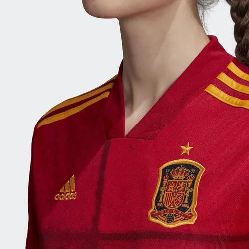Vista 7 de adidas 2020-21 Spain Home Womens Jersey