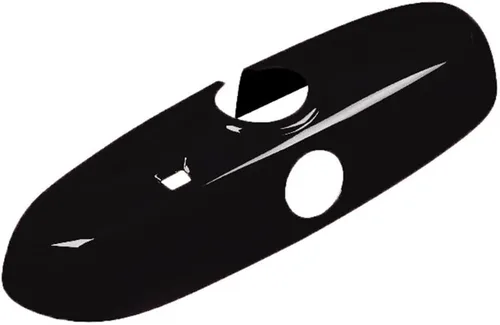 Vista 12 de Funda para espejo retrovisor interior de automóvil, compatible con MINI Hatchback Convertible Countryman Paceman DC02