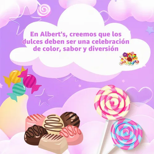 Vista 7 de Albert de Fruit Chews –Varios sabores (240 caramelos)