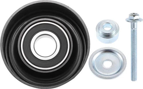 Vista 7 de X AUTOHAUX LFH115940A Guía de Polea Loca de Correa de Transmisión de Accesorios de Coche, Polea de Desviación para Mazda 3 2.3L 2007-2013 para Mazda