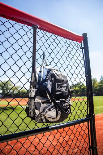 Vista 10 de Rawlings Remix Backpack Equipment Bag T-Ball & Youth Softball Multiple