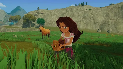 Vista 8 de Dreamworks Spirit Lucky's Big Adventure - PlayStation 4