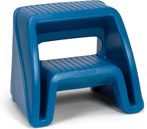 Vista 8 de Simplay3 taburete para hogar, Plástico, Azul