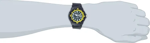 Vista 2 de Casio MRW-200HC-2BVCF - Reloj deportivo azul para hombre