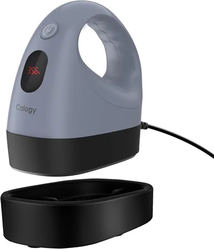 Vista 7 de Calogy Mini prensa de calor, máquina de transferencia de calor, control de temperatura constante, base de seguridad aislada, se adapta a Verde