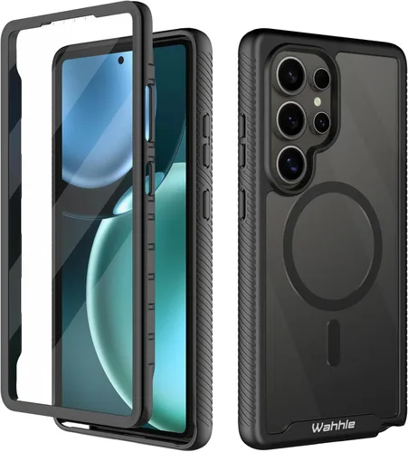 Vista 18 de Funda compatible con Motorola Edge 5G UW, protector de pantalla integrado de cuerpo completo, a prueba de golpes, ajuste delgado, funda protectora