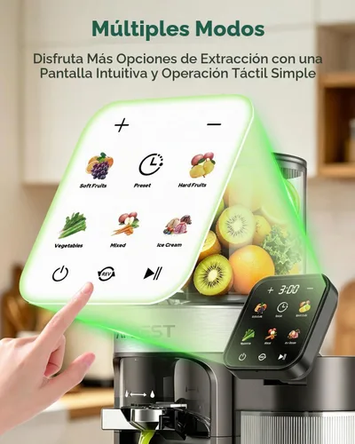 Vista 6 de Última máquina exprimidora de prensa en frío, canal ancho de 6.5