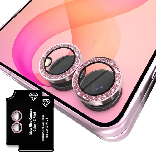 Vista 56 de Orzero Protector de lente de cámara para Samsung Galaxy Z TirFold/Fold 7, [EZ Install] [compatible con fundas] cubierta de lente de anillo de Negro