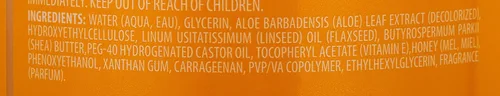 Vista 9 de Cantu Gel en crema de linaza con aloe, miel, manteca de karité y vitamina E, 16 onzas
