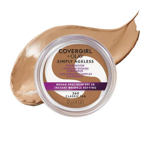 Vista 19 de Base para maquillaje Covergirl & Olay Simply Ageless, Ivory