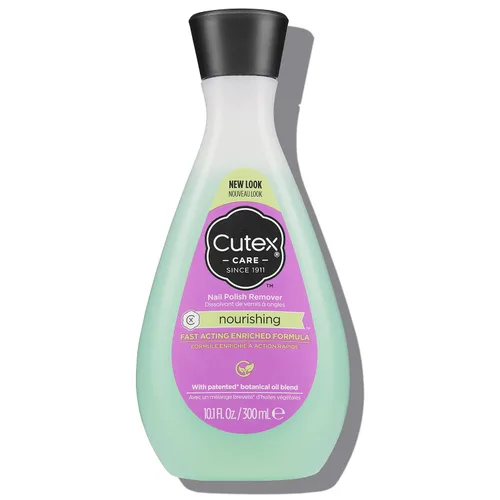Vista 14 de Cutex Strength Shield - Quitaesmalte de uñas, deja las uñas de las manos y los pies con un aspecto saludable, contiene vitaminas E, B5 y seda