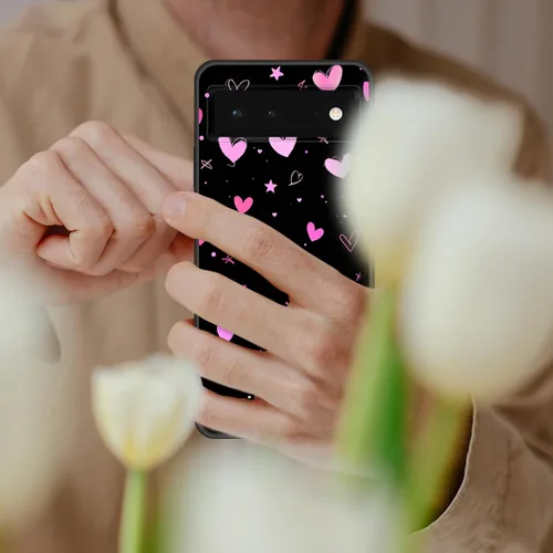 Vista 57 de Funda delgada para Google Pixel 4 XL, funda delgada de silicona de TPU suave a prueba de golpes para Google Pixel 4 XL, astronauta Galaxy