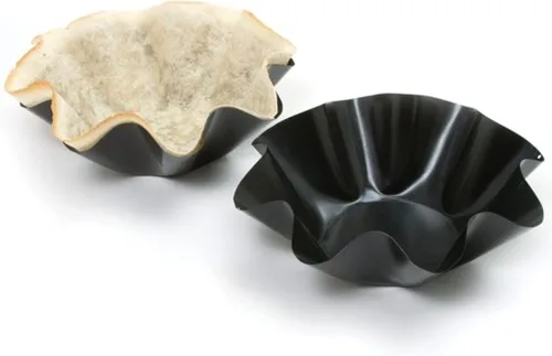 Vista 2 de Norpro Tazón de tortilla antiadherente, juego de 2, 1 paquete, color negro