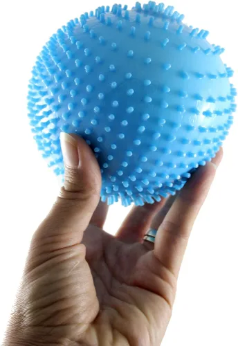 Vista 6 de Curious Minds Busy Bags 1 bola gigante Nubby Bumpy Stretch Squishy Squishy Gooey Squish Sensory Squeeze Balls OT (color aleatorio)