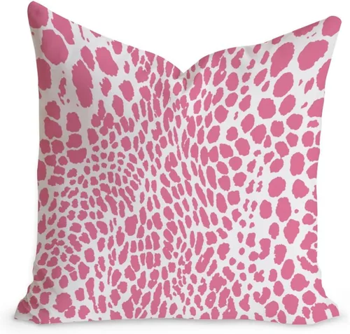 Vista 8 de Funda de cojín decorativa con estampado de guepardo verde peridoto para sofá, funda de almohada verde crema con estampado de leopardo con A-16