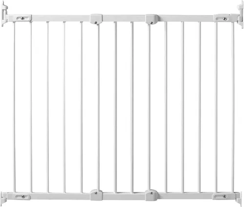 Vista 7 de KidCo Puerta de seguridad para bebés Safeway de paso de 24.75-42.5" para escaleras y marcos de puertas Puerta de seguridad para bebés sin tropiezo