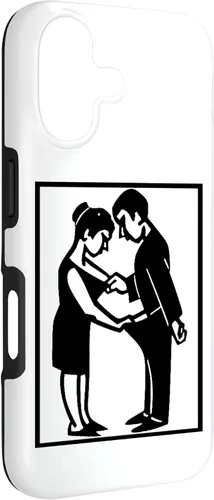 Vista 3 de Funny T-Shirt for Adults, Adult Image Man Woman Case for iPhone 17
