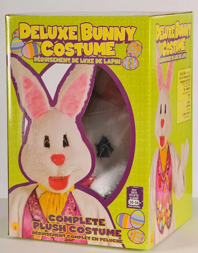 Vista 9 de Rubie's Costume Co - Disfraz de conejo de mascota para hombre