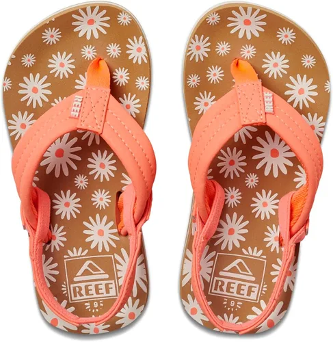 Vista 4 de Reef Unisex-Child Little Ahi Flip-Flop