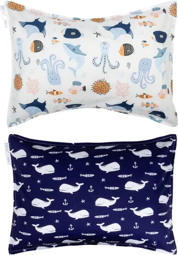 Vista 31 de ALVA BABY - Funda de almohada para niños pequeños de 13 x 18 pulgadas o 12 Bean Velvet-beige