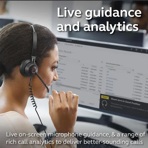 Vista 5 de Jabra Engage 75 audífonos inalámbricos profesionales, de comunicaciones unificadas
