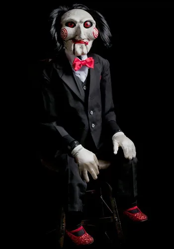 Vista 4 de Saw Billy Puppet Prop