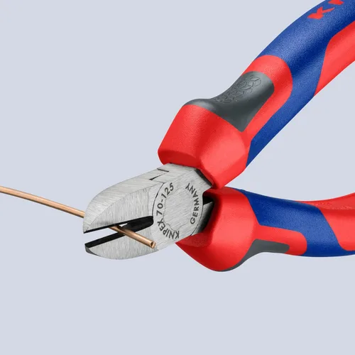 Vista 5 de KNIPEX 70 02 125 Cortadores diagonales Comfort Grip