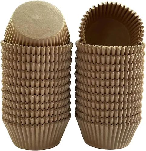 Vista 9 de 1000 Piezas Forros Blancos Mini para Cupcakes Forros Pequeños para Muffins Sin Olor Premium Papel Antiadherente Envoltorios para Cupcakes Tazas