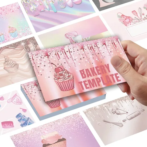 Vista 16 de Tarjetas de presentación personalizadas con plantillas, tarjetas de presentación personalizadas con tu logo, de 3.5 x 2 pulgadas, papel mate