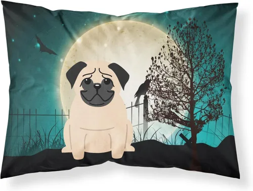 Vista 6 de Caroline's Treasures BB2515PILLOWCASE Between Friends Appenzeller Sennenhund - Funda de almohada de tela estándar, ligera, súper suave, fácil