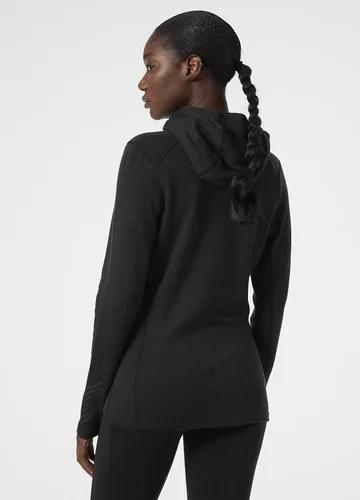 Vista 4 de Helly-Hansen Sudadera con capucha LIFA Merino de peso medio para mujer