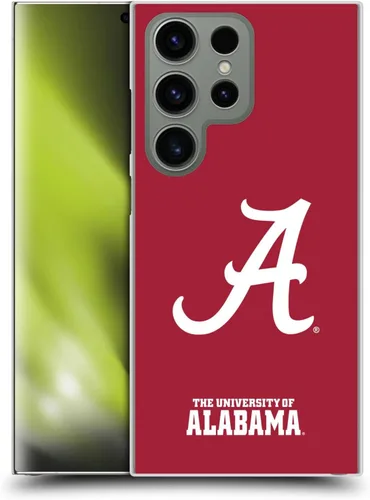 Vista 83 de Head Case Designs Officially Licensed University of Alabama UA Banner Hard Back Case Compatible with Samsung Galaxy A15