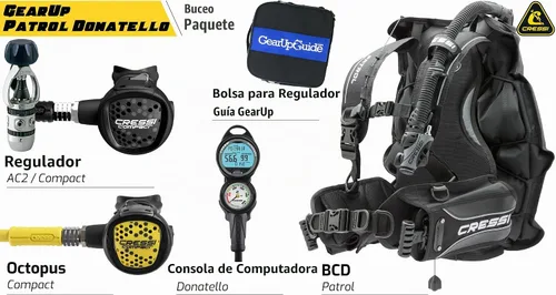 Vista 2 de CRESSIScuba Diving Package