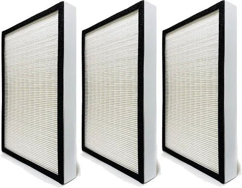 Vista 7 de Nispira Filtro HEPA de repuesto compatible con purificador de aire Vornado AQS 25 35 partes MD1-0004. 1 paquete