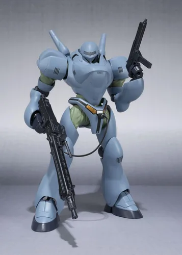 Vista 2 de TAMASHII NATIONS Bandai Robot Spirits Brocken Mobile Police Patlabor Figura de acción