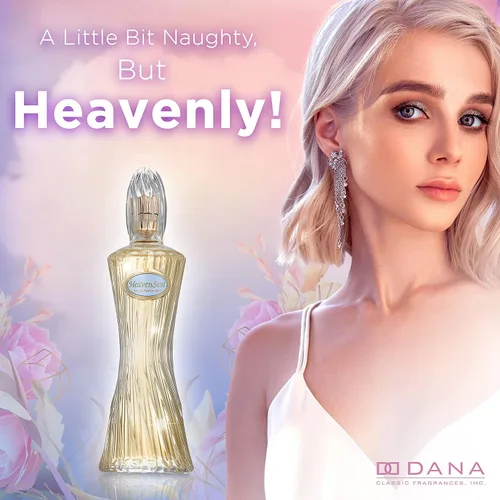 Vista 2 de Perfume Dana Heaven Sent de Dana para Mujeres 100 ml