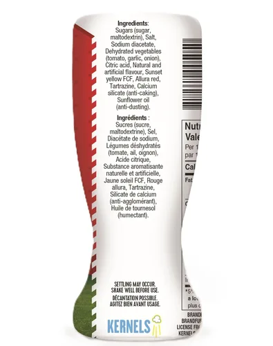Vista 3 de Kernals Condimento - Ketchup 4.41 oz