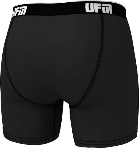 Vista 2 de UFM Calzoncillos tipo bóxer de bambú para hombre con bolsa de soporte ajustable patentada, soporte regular