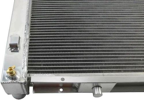 Vista 6 de Radiador de aluminio de 3 filas para 1994-2002 2001 Mercedes-Benz SL500 500SL 5.0L V8, radiador de repuesto, radiador de aluminio, radiadores