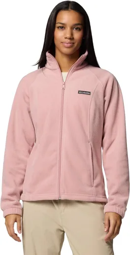 Vista 16 de Columbia - Chaqueta Benton Springs de cremallera completa para mujer Alpenglow