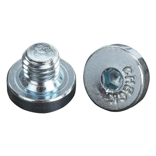 Vista 58 de AC PERFORMANCE 20 unids recortar panel clip escudo clip remache 0.197 in