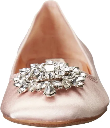 Vista 2 de Badgley Mischka Bianca - Ballet plano para mujer
