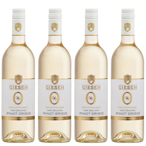 Vista 6 de Giesen Pinot Grigio Premium sin alcohol - Vino blanco desalcoholizado premium Pinot Gris de Nueva Zelanda